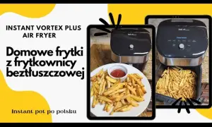 Jak smażyć frytki we frytkownicy - krok po kroku do chrupkości