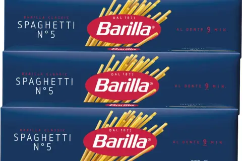 Barilla spaghetti nr 5 - idealny wybór do pysznych dań włoskich
