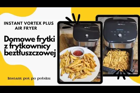 Jak smażyć frytki we frytkownicy - krok po kroku do chrupkości