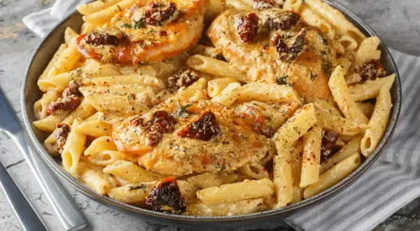 Penne con pollo - prosty przepis na pyszne danie, które zaskoczy