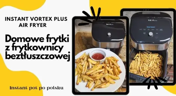 Jak smażyć frytki we frytkownicy - krok po kroku do chrupkości