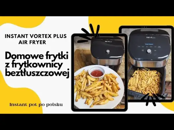 Jak smażyć frytki we frytkownicy - krok po kroku do chrupkości